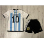 Детски футболен комплект Argentina MESSI 10
